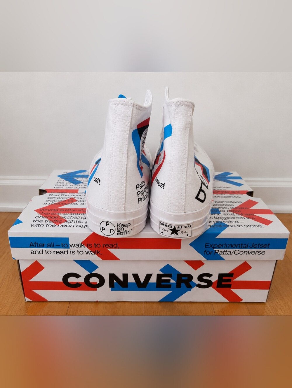 Converse × Patta × Experimental Jetset Chunk 70 High - Picture 3 of 4